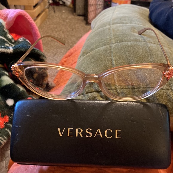Versace glasses and case - Picture 2 of 4